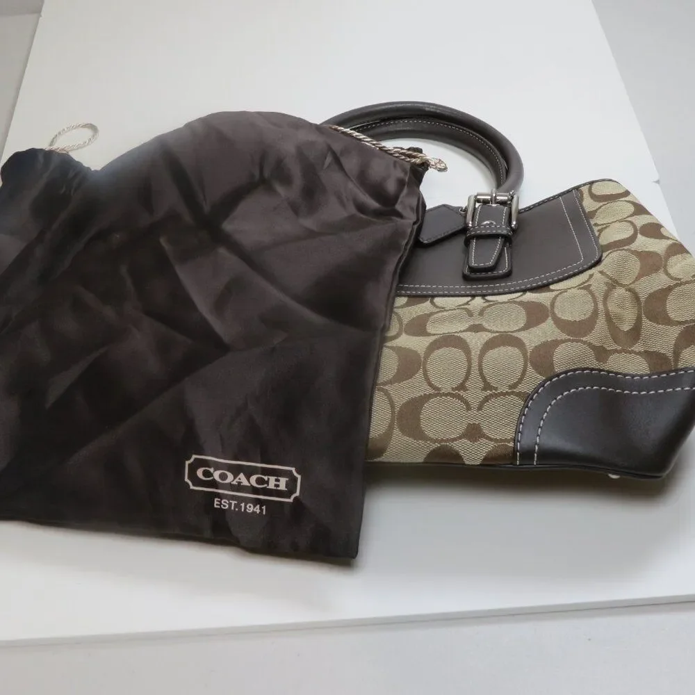 COACH Signature Bag